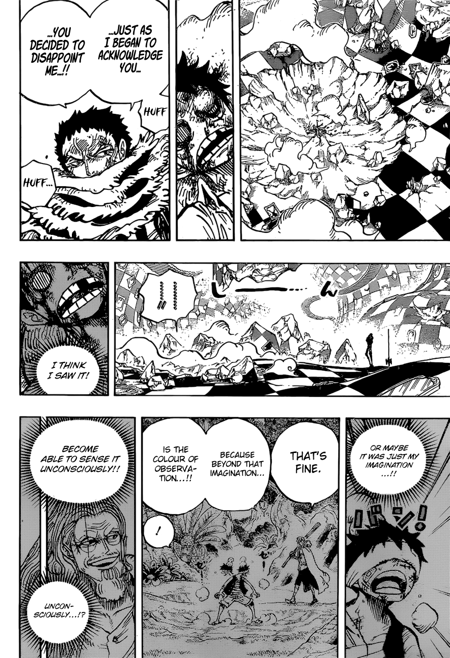 One Piece, Chapter 893 image 07